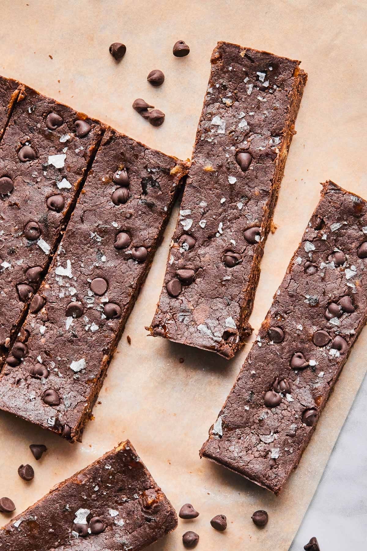 Crue Bars: Salted Caramel Brownie (12 pack)